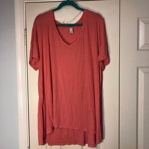 Ava and Viv ribbed top